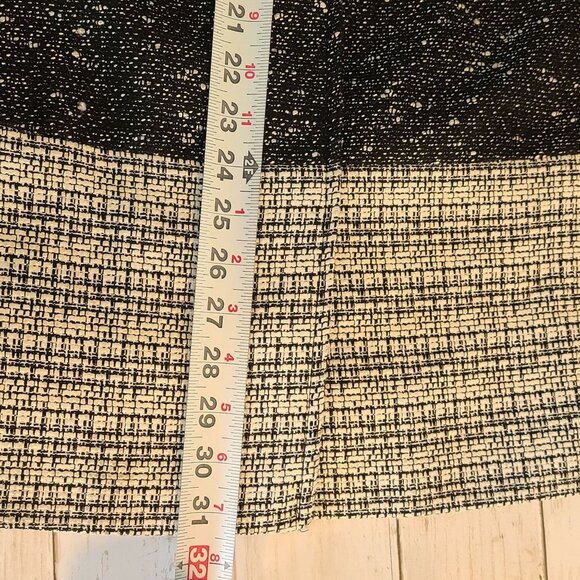 Banana Republic Women's Tweed Career Blazer Jacket Long Line Acadamia Small - Picture 7 of 11